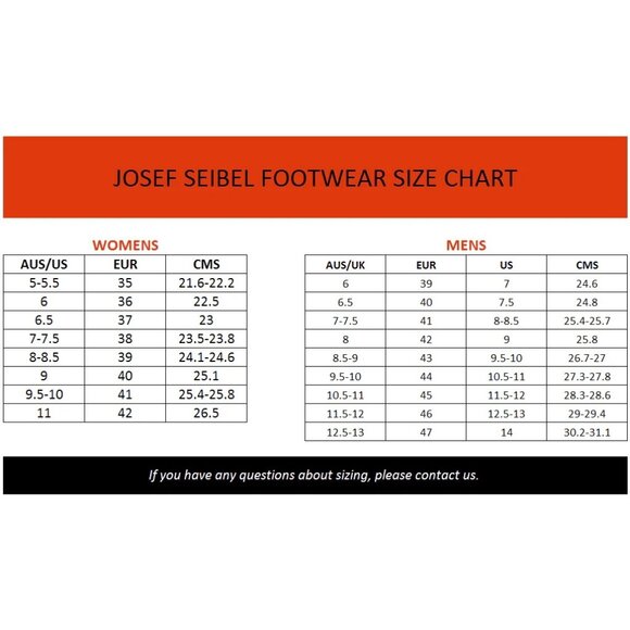 Josef Seibel Shoes Womens EU 38 US 7 Red Spirit Nature Vintage Leather Clog *GUC - Picture 4 of 9